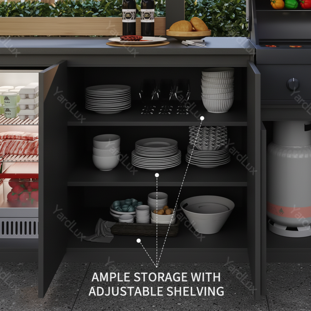 Forgestone Luxegrill Outdoor Kitchen Station