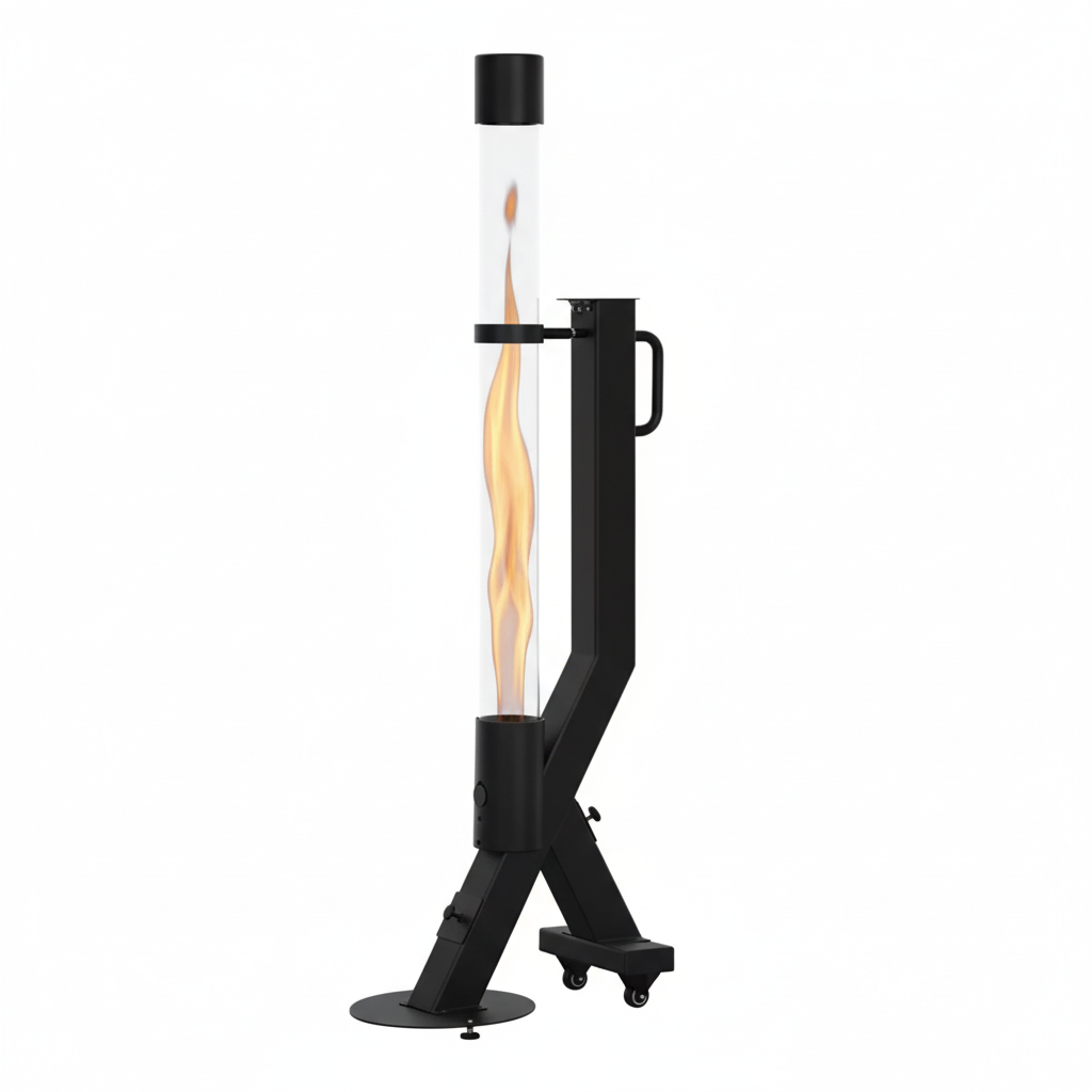 EmberHalo Mobile Flame Tower