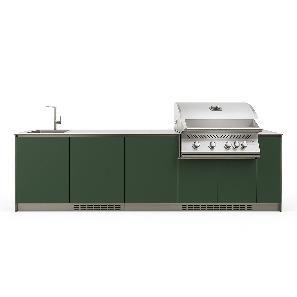 Evergreen Modular Outdoor Island