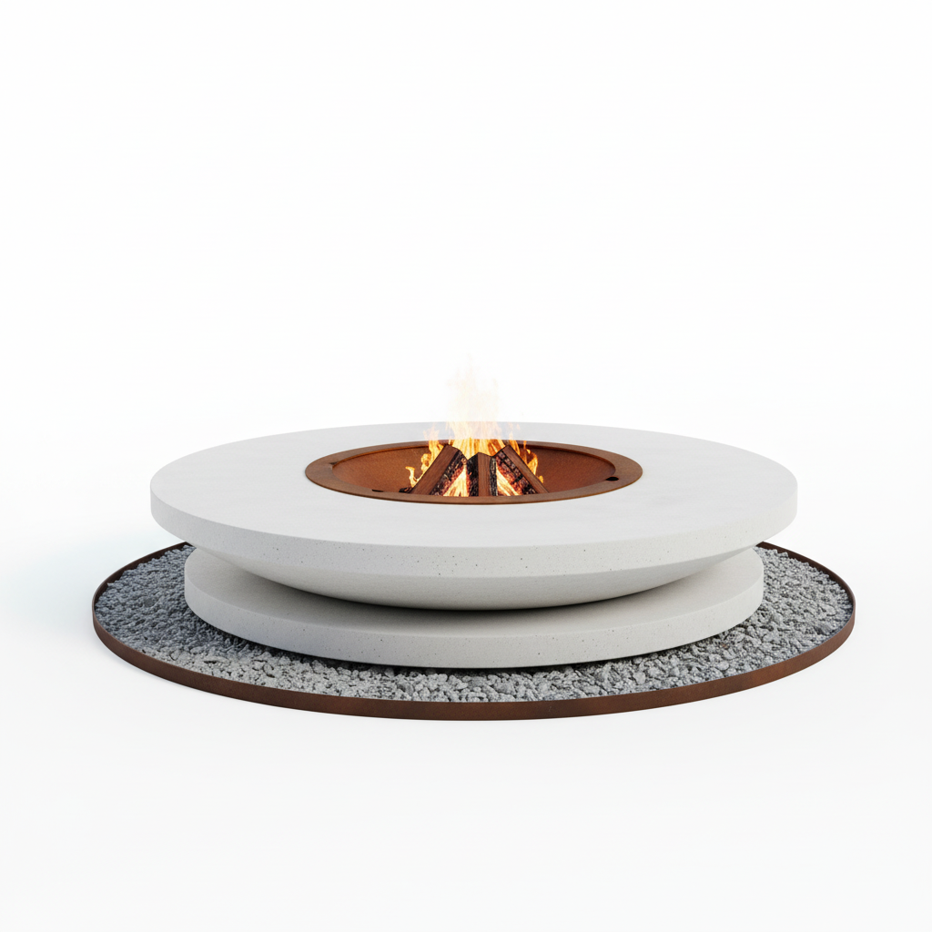 SolaraHalo Luxe Fire Pit