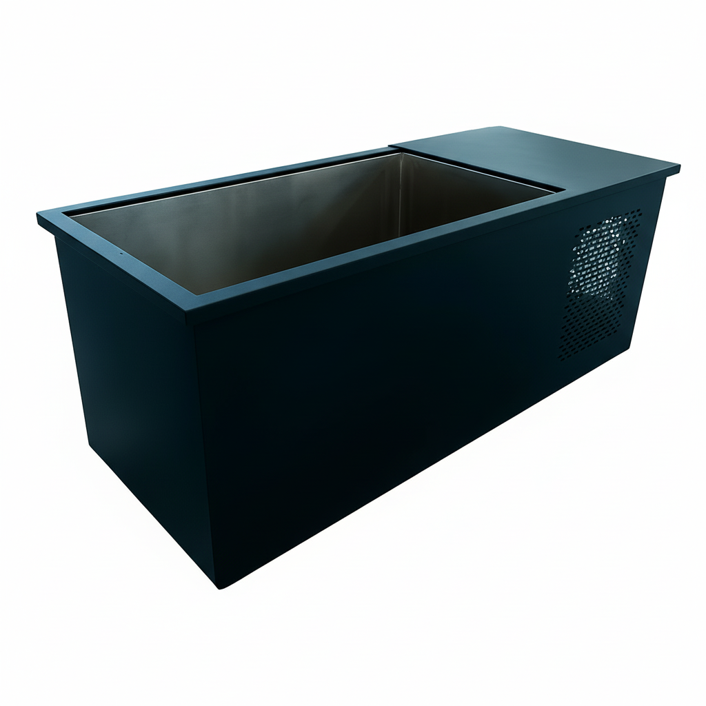 PolarEdge Monolith X Integrated Cold Plunge