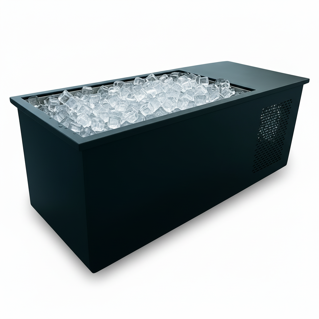 PolarEdge Monolith X Integrated Cold Plunge