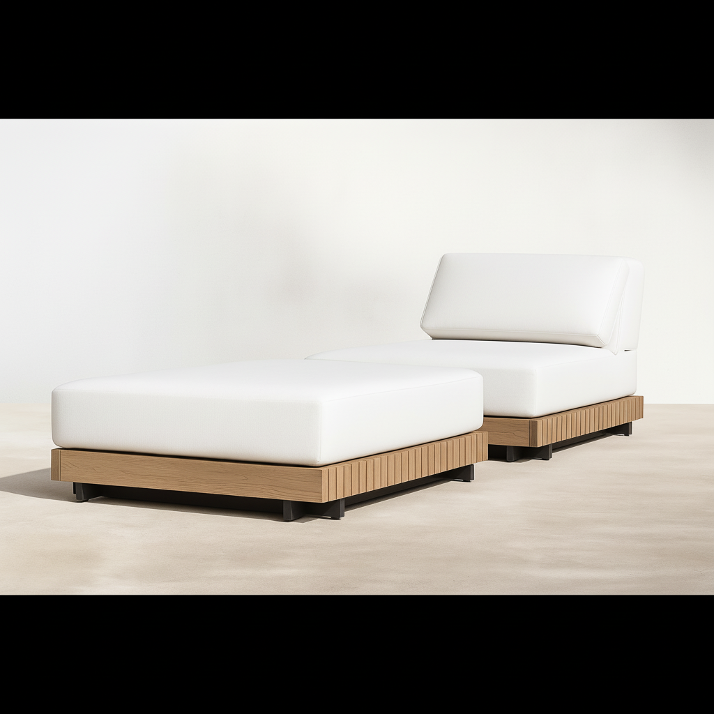 Coastline Atelier Modular Deck Lounge