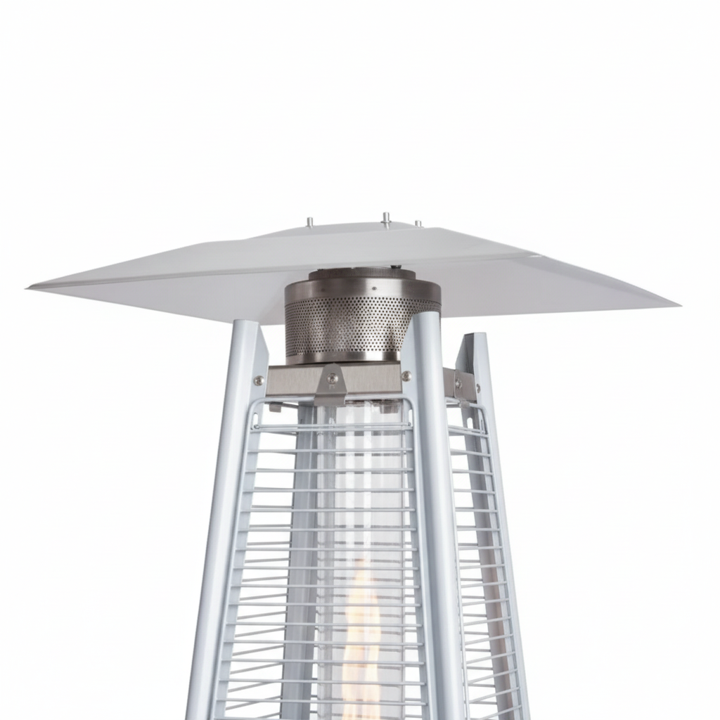 SolaraFlame Pyramid Patio Heater