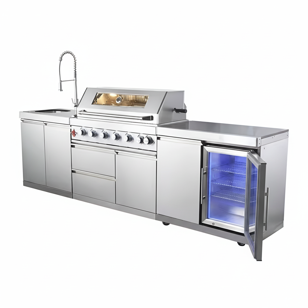 Arcticedge Elite Stainless Outdoor Kitchen