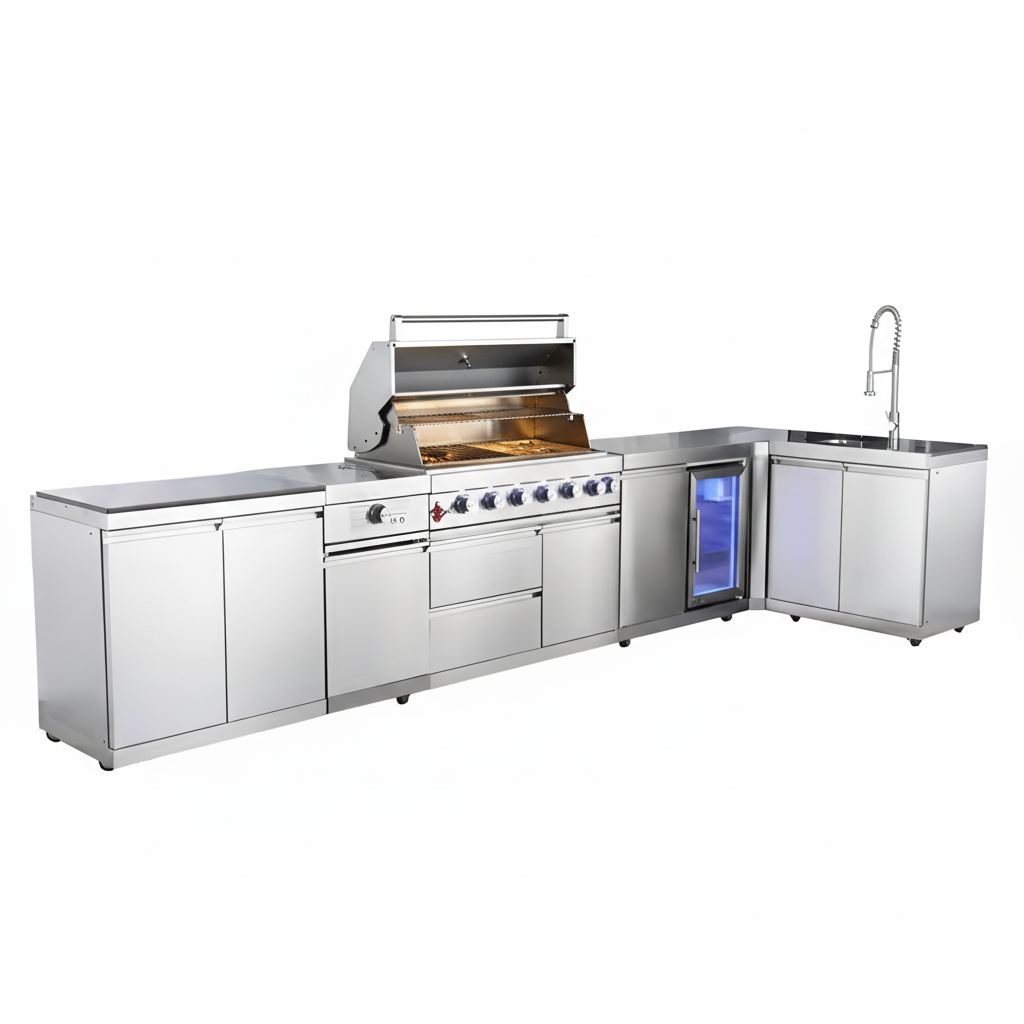 Arcticedge Elite Stainless Outdoor Kitchen
